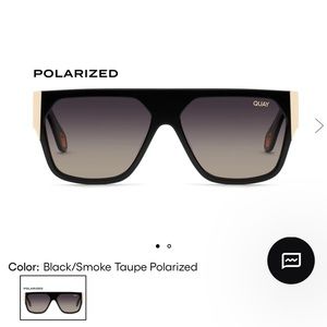 Quay // polarized sunglasses // “ Go Off “